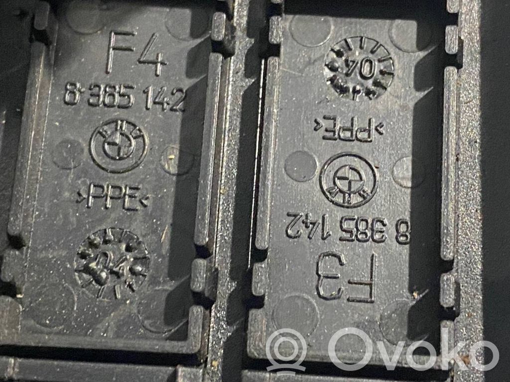 Centrālais gaisa ventilācijas režģis