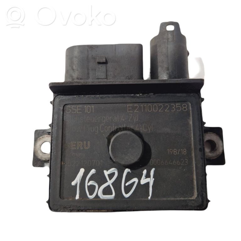 Glow plug relay