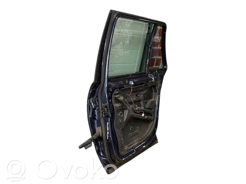 Rear door