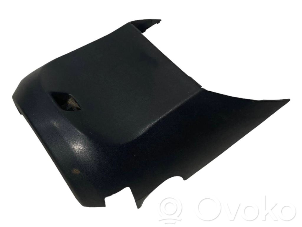 Steering axle trim