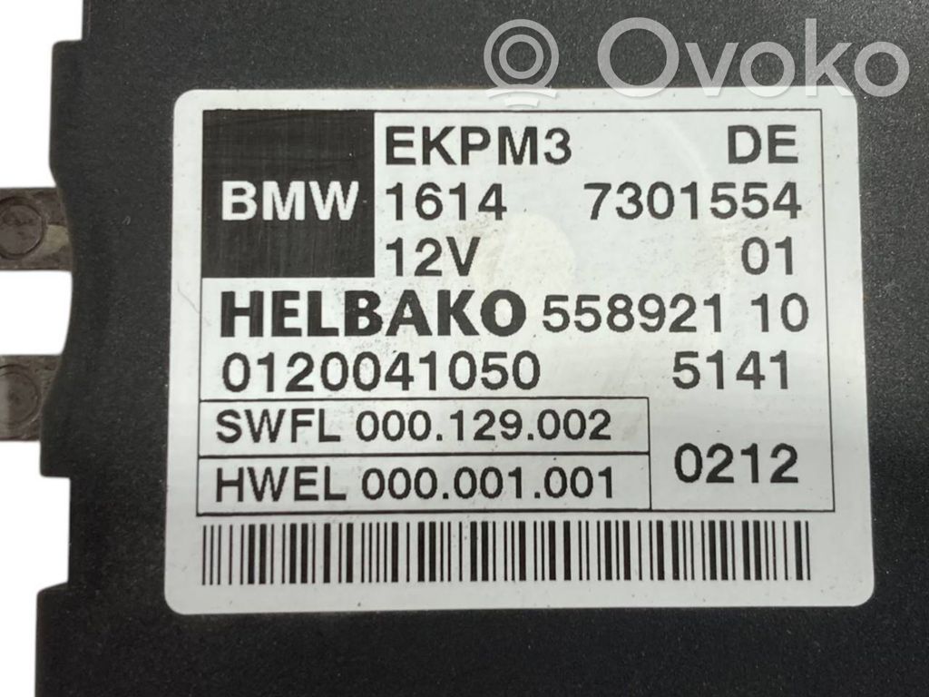 Degvielas sūkņa vadības bloks