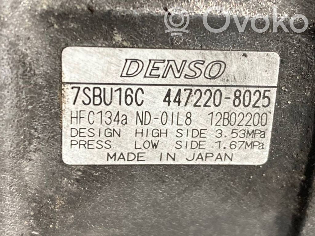 Gaisa kondicioniera kompresors (sūknis)