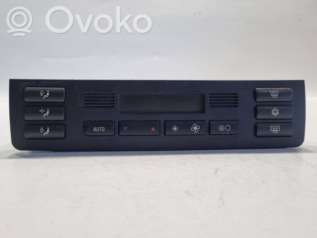 Air conditioning / climate control / interior heating control unit (in the passenger compartment)