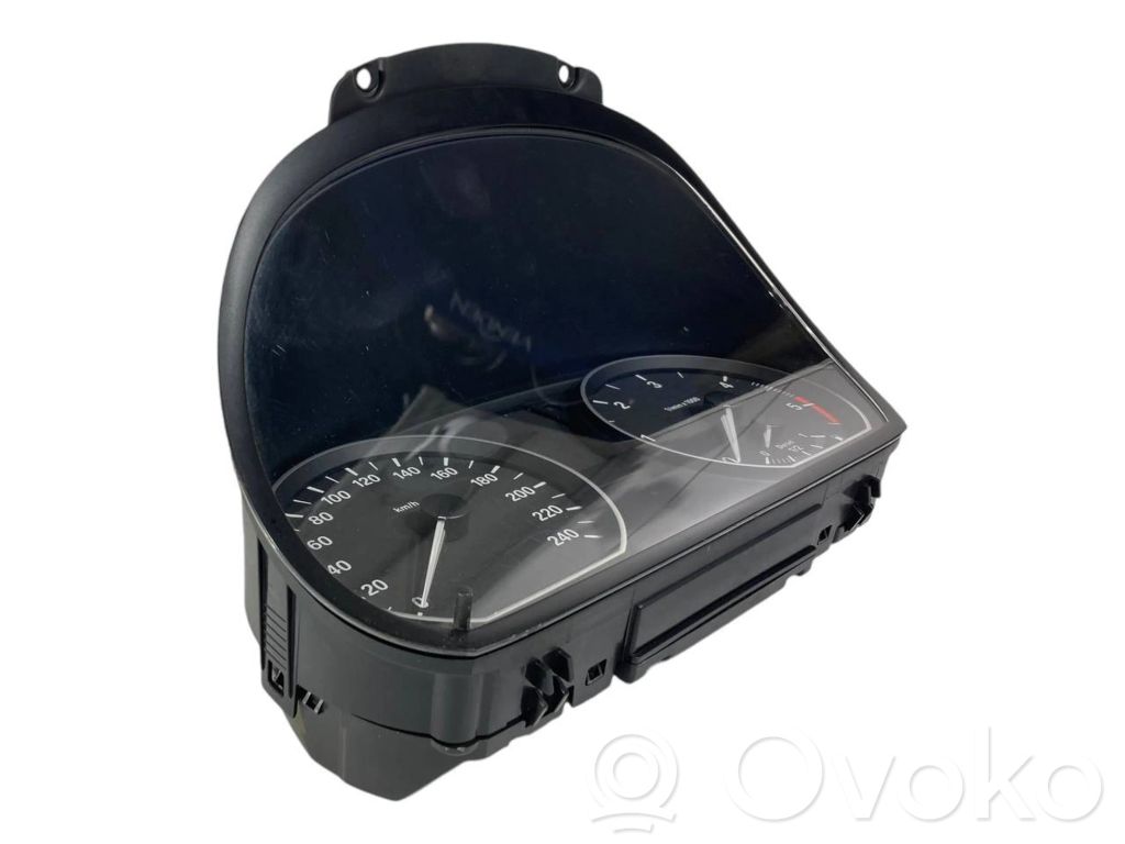 Speedometer (in the instrument panel)