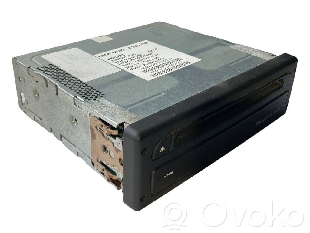 Navigation (GPS) system CD/DVD reader