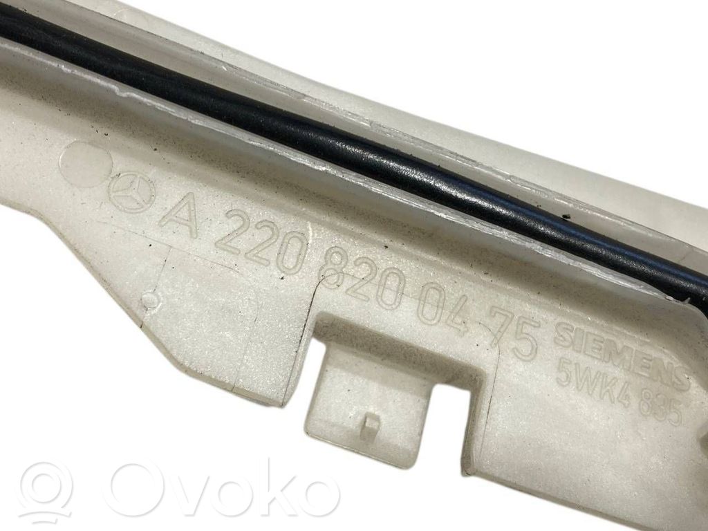 Keyless go vadības bloks