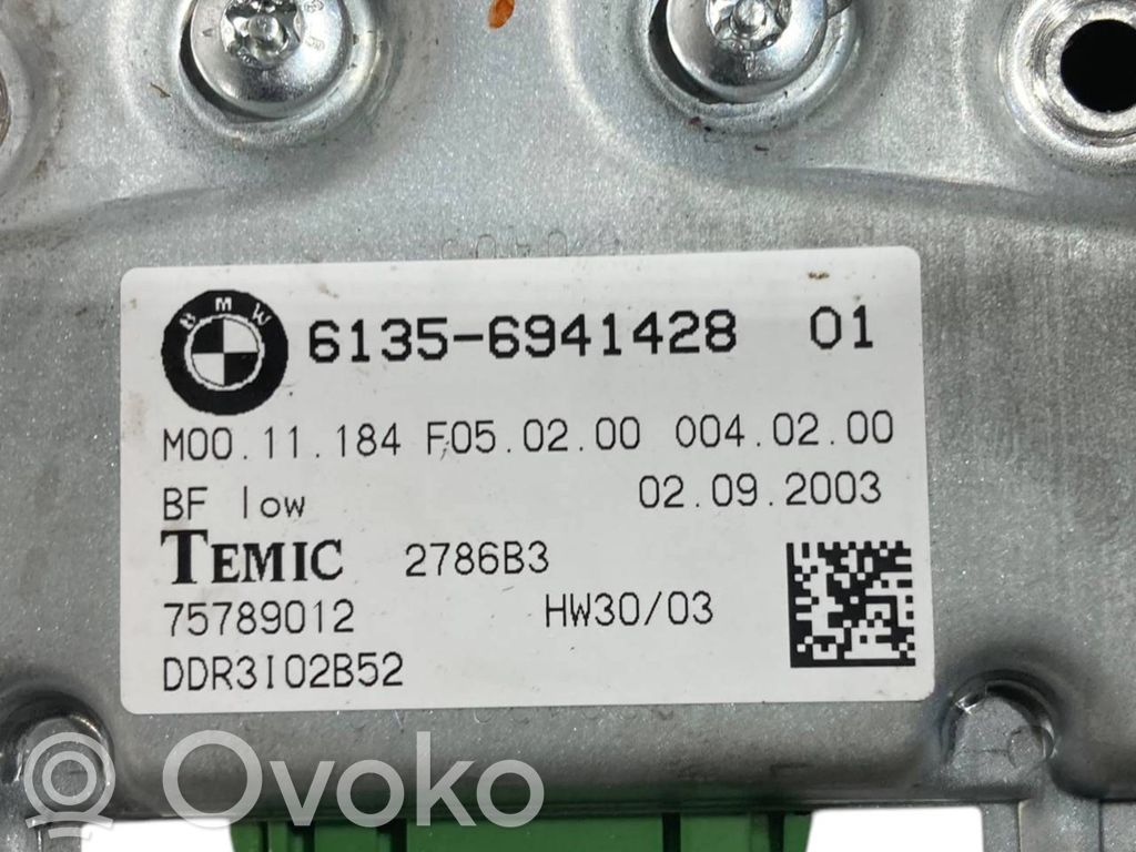 Gaisa spilvenu vadības bloks