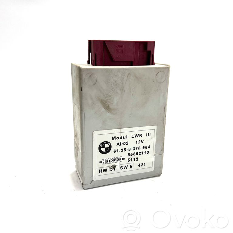 Xenon control unit