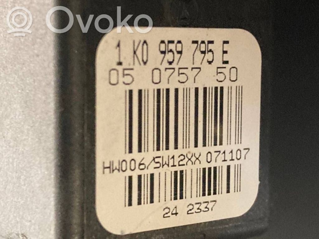 Elektriskā loga pacelšanas mehānisma komplekts