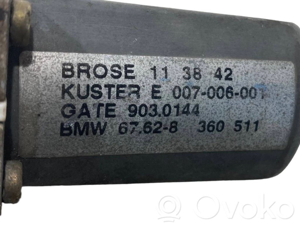 Priekšpusē loga pacēlāja motoriņš