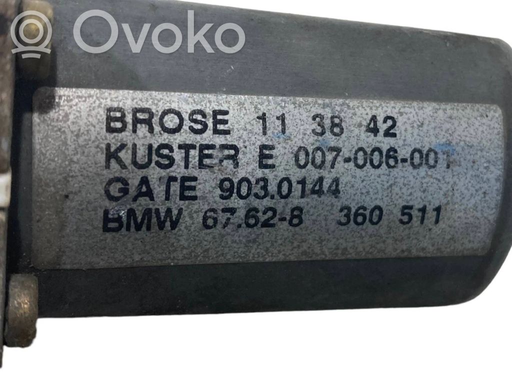 Priekšpusē loga pacēlāja motoriņš