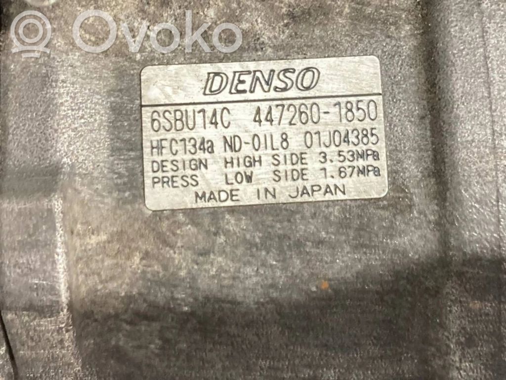 Gaisa kondicioniera kompresors (sūknis)