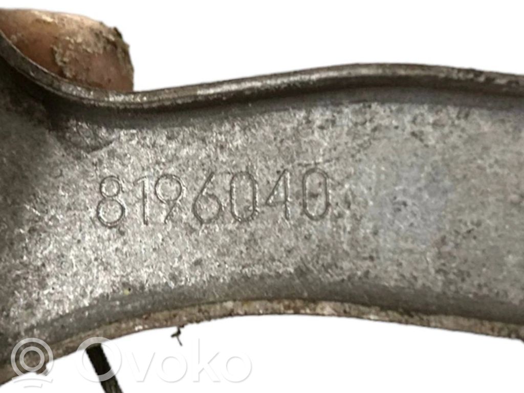 Механический механизм подъема заднего стекла