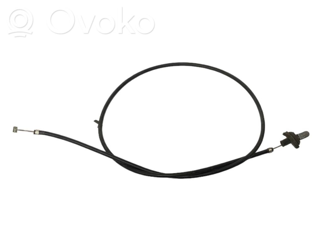 Bonnet lock cable