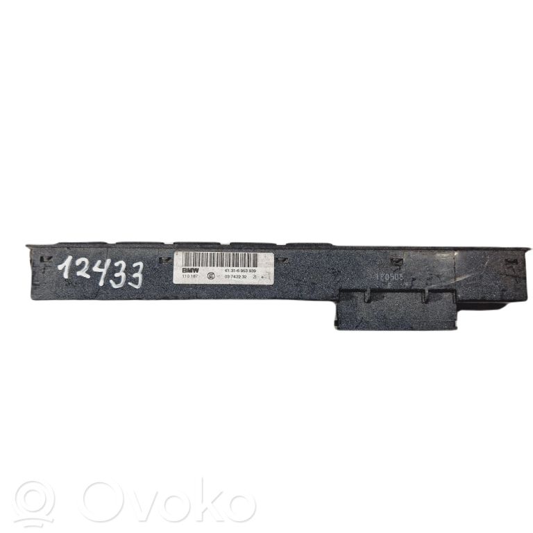 Anti-skid (ASR) switch