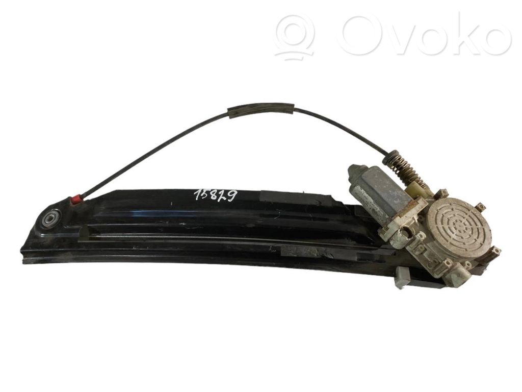 Front electric window lifter assembly