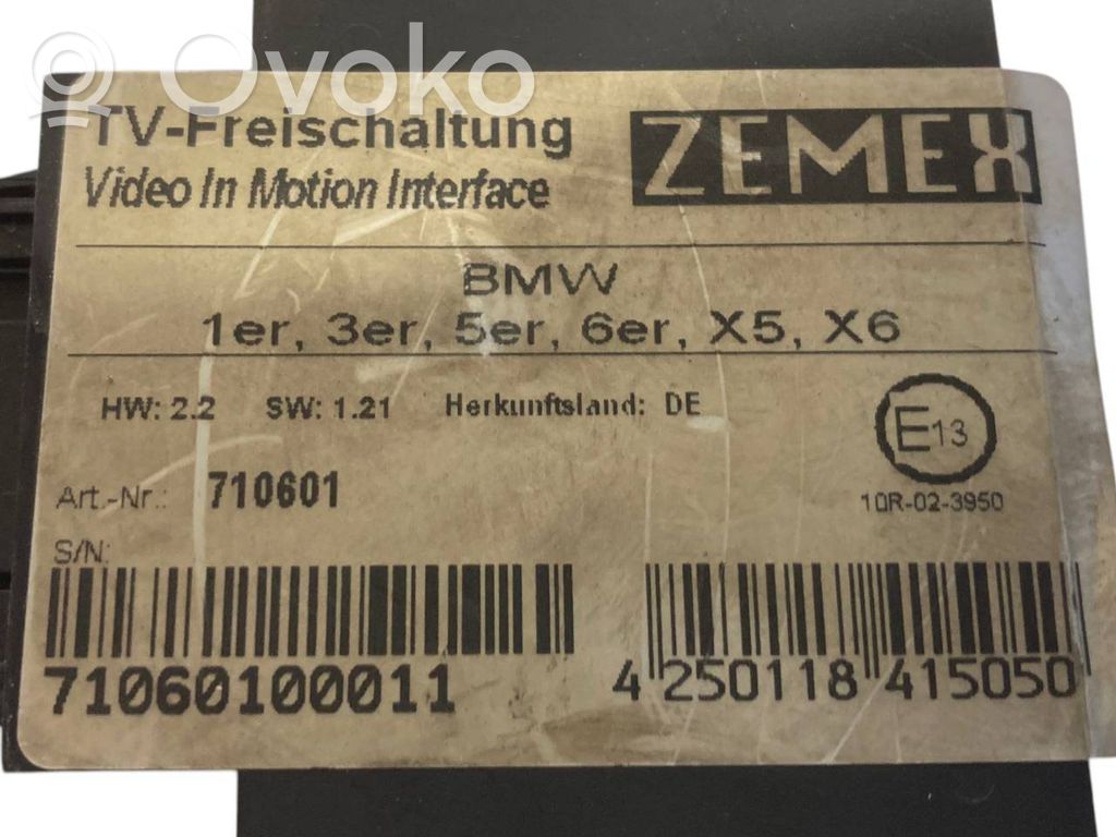 Video control module