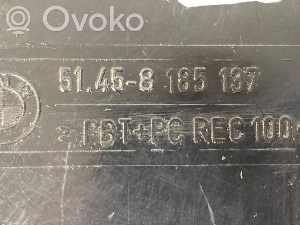 Panel decorative trim shield (lower)