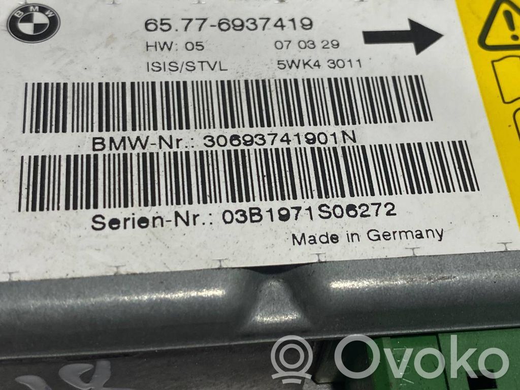 Airbag control unit