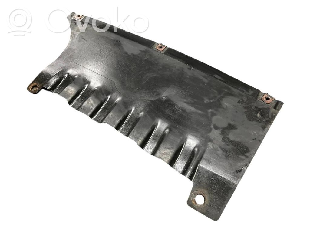 Rear bumper lower guard