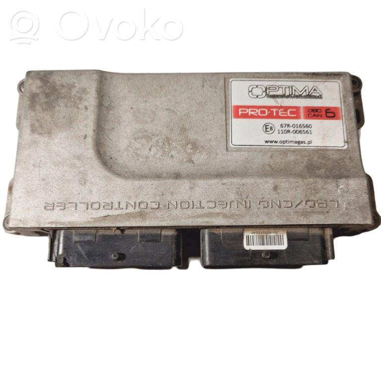 Gāzes iekārtas vadības bloks