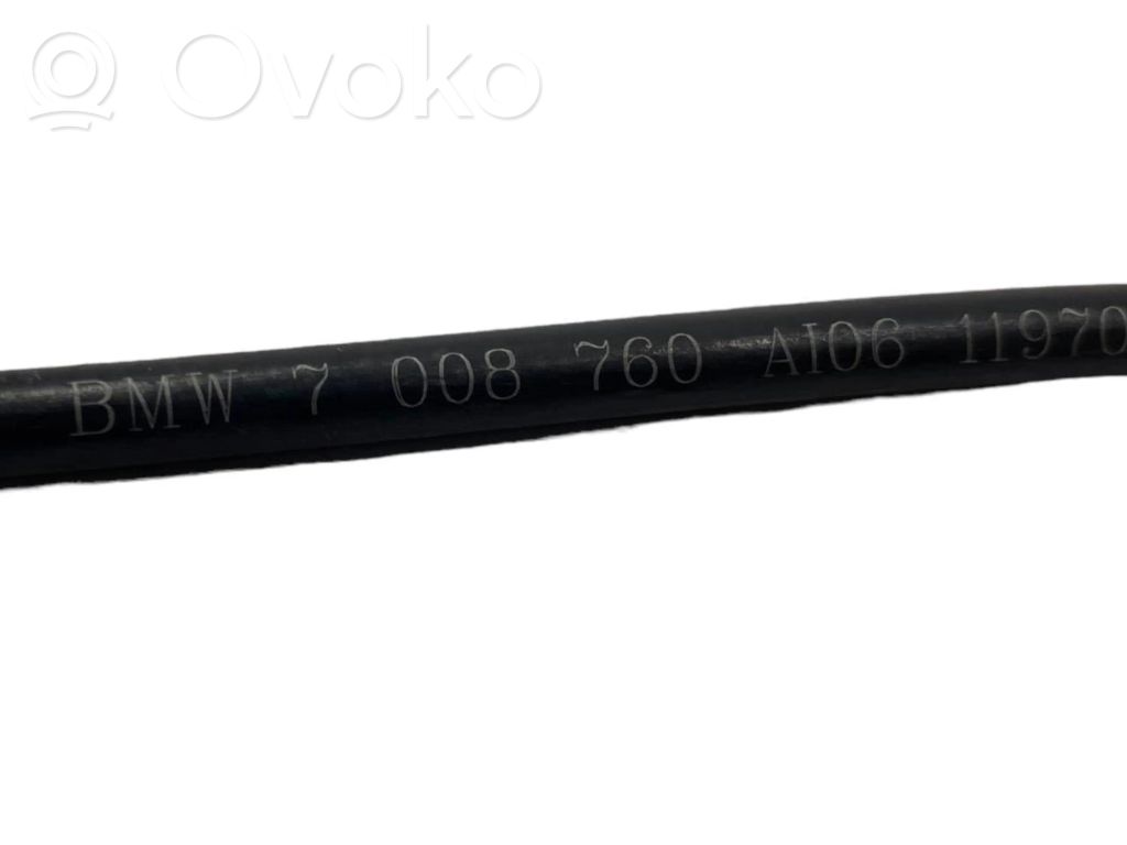 Bonnet lock cable