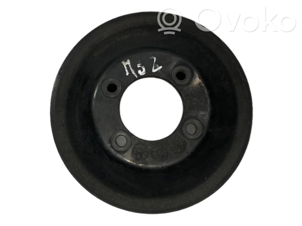 Water pump pulley
