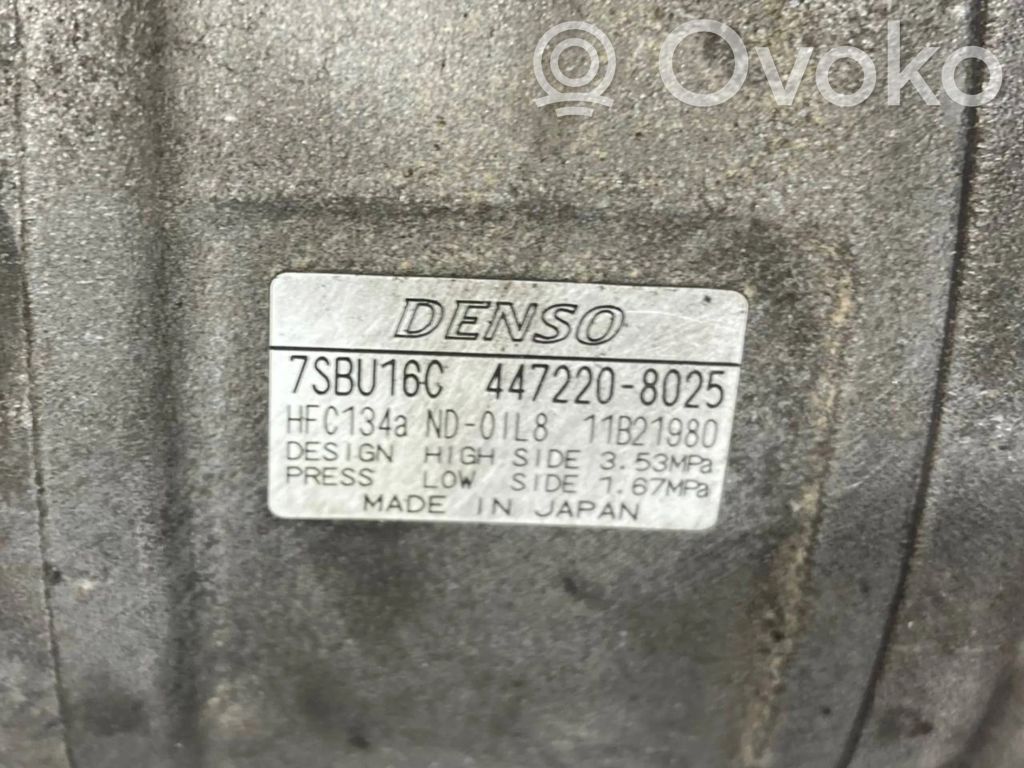 Air conditioner compressor (pump)