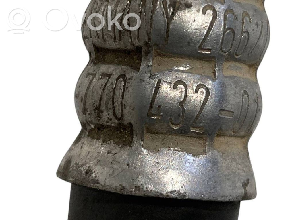 Stūres pastiprinātāja šļūtene (-es) / caurulīte (-es)