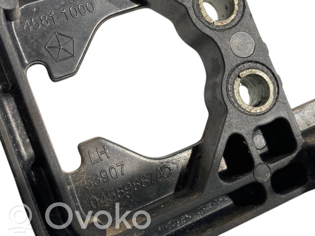 Aizmugurē turētājs / kronšteins ārējam atvēršanas rokturim