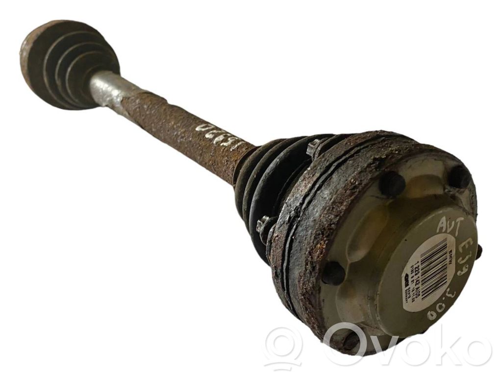 Rear axle shaft