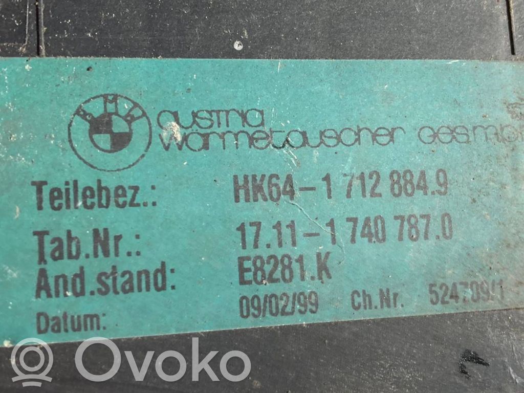 Панель радиатора