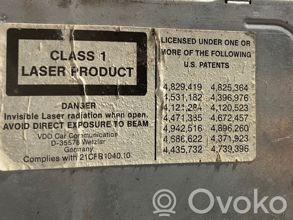 Navigācijas (GPS) sistēmas CD/DVD lasītājs