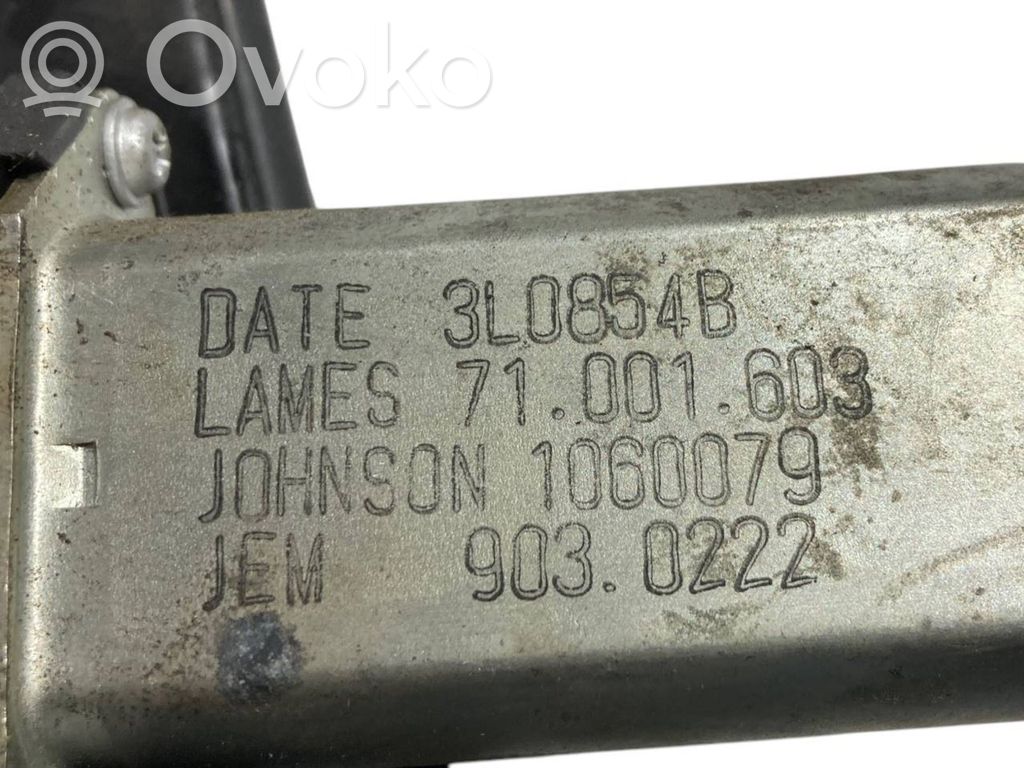 Power window mechanism kit