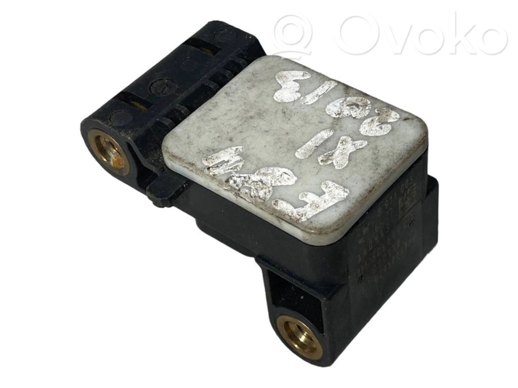 Airbag impact sensor