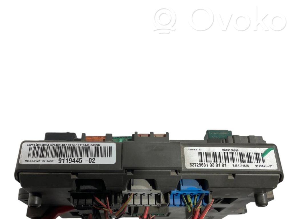 Drošinātāju bloks