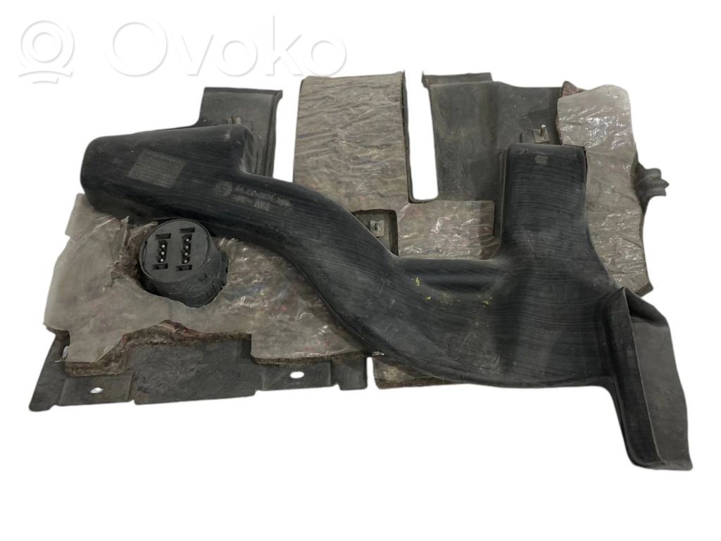 Panel decorative trim shield (lower)