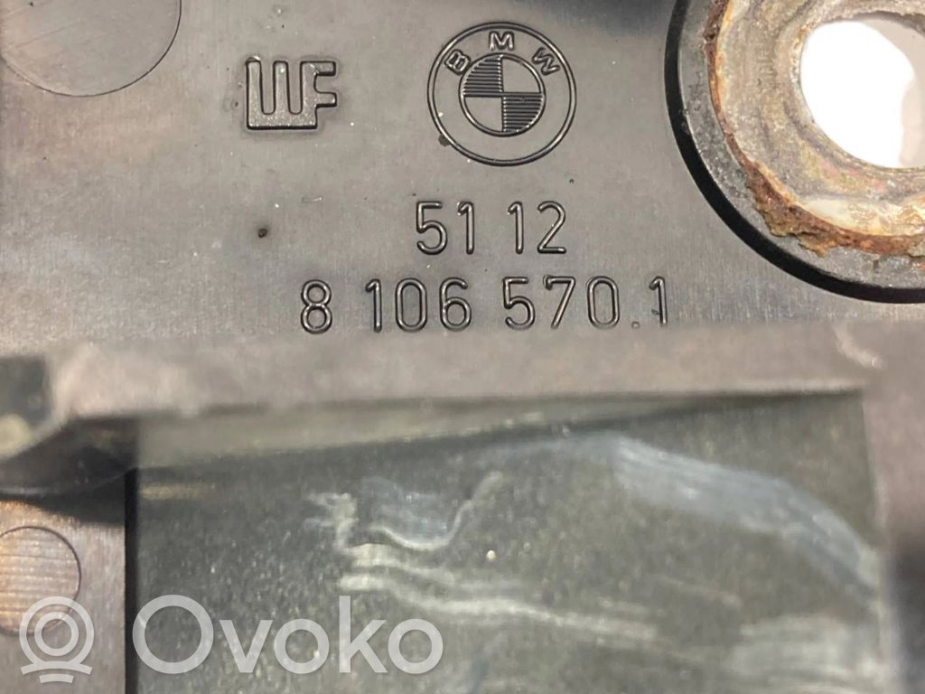 Кронштейн крепления заднего бампера