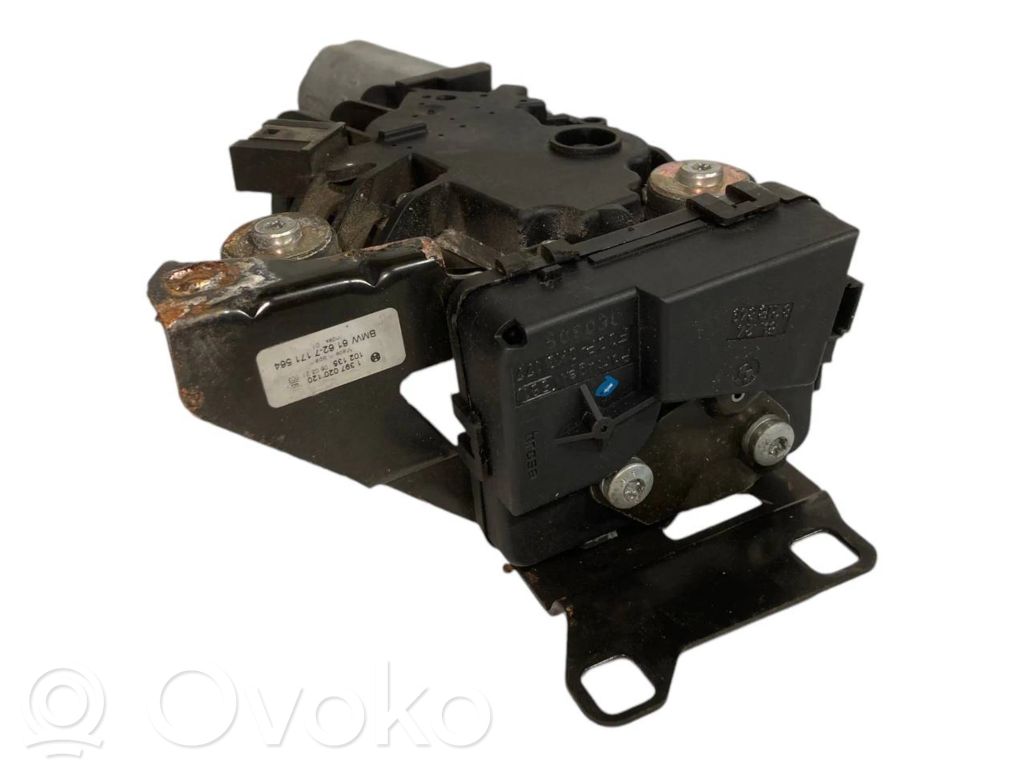 Rear window wiper motor