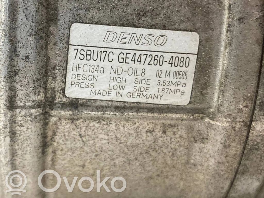 Компрессор кондиционера (насос)