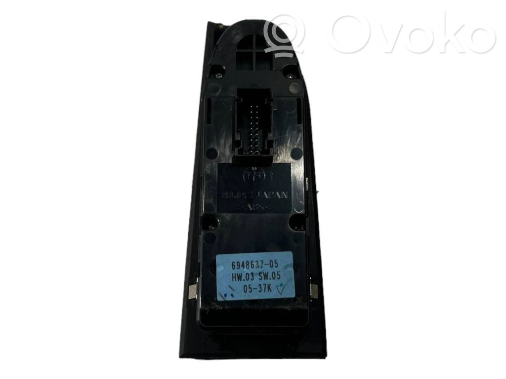 Power window switch