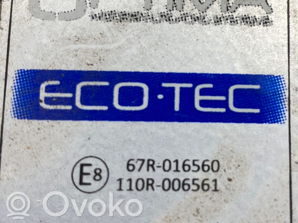 Gāzes iekārtas vadības bloks