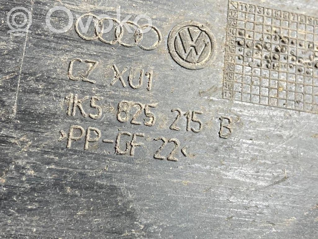 Apakšas aizsargs šasijas aizmugurējā daļā