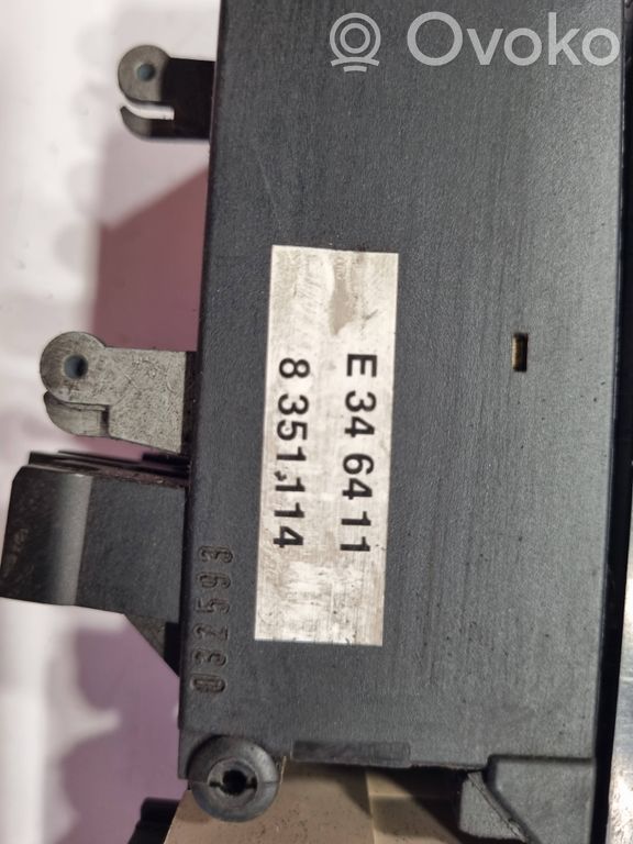 Air conditioning / climate control / interior heating control unit (in the passenger compartment)