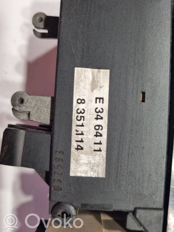 Gaisa kondicioniera / klimata kontroles / salona apsildes vadības bloks (salonā)