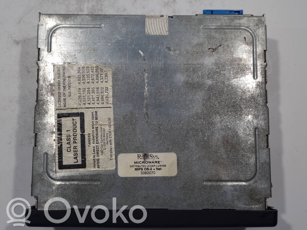 Navigation (GPS) system CD/DVD reader
