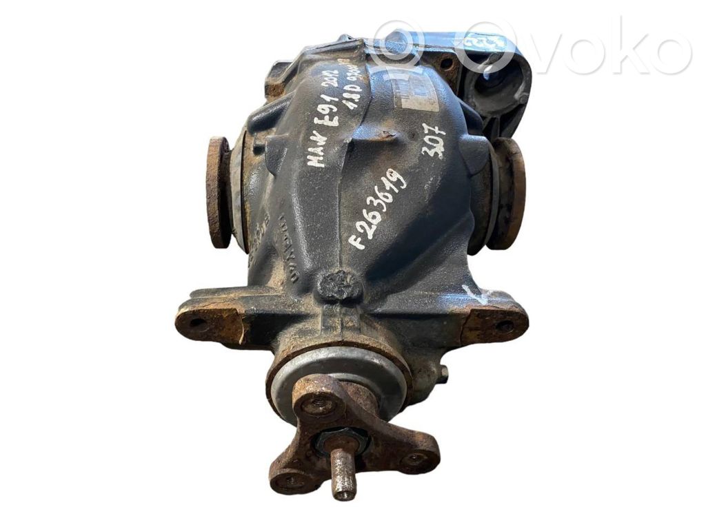 Rear reducer