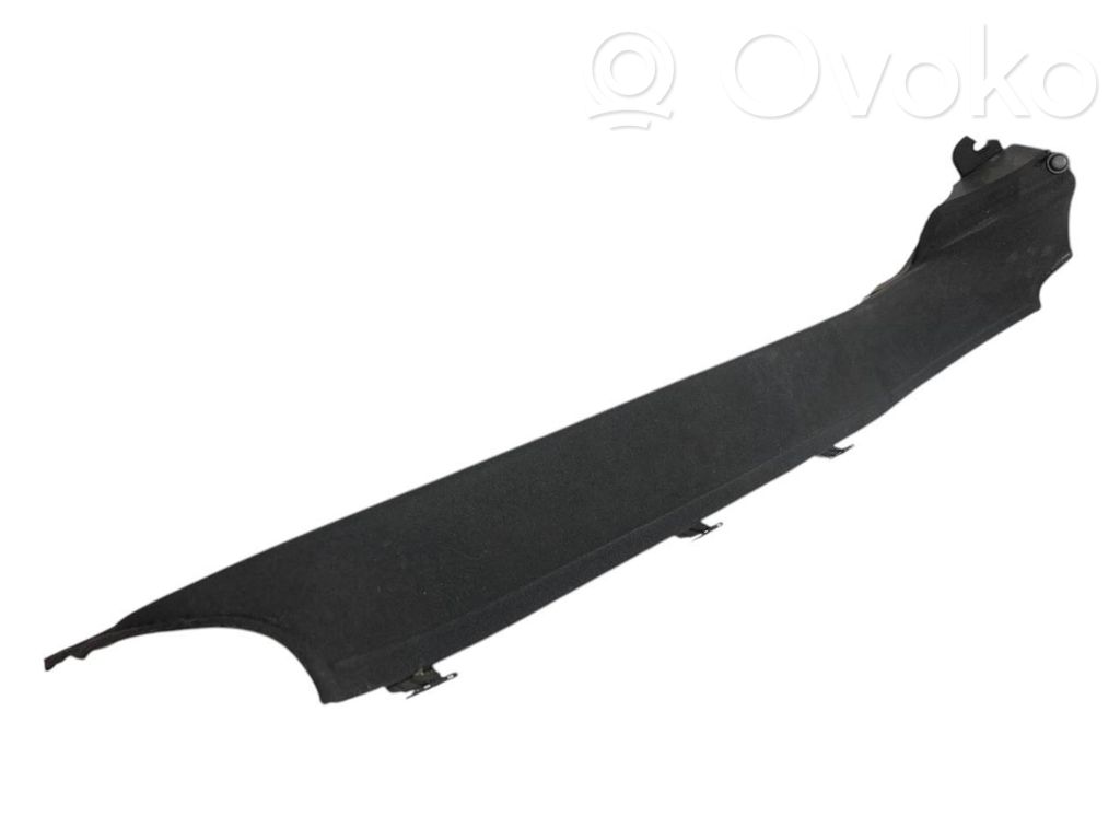 Side decorative trim near the rear seat (lower part)