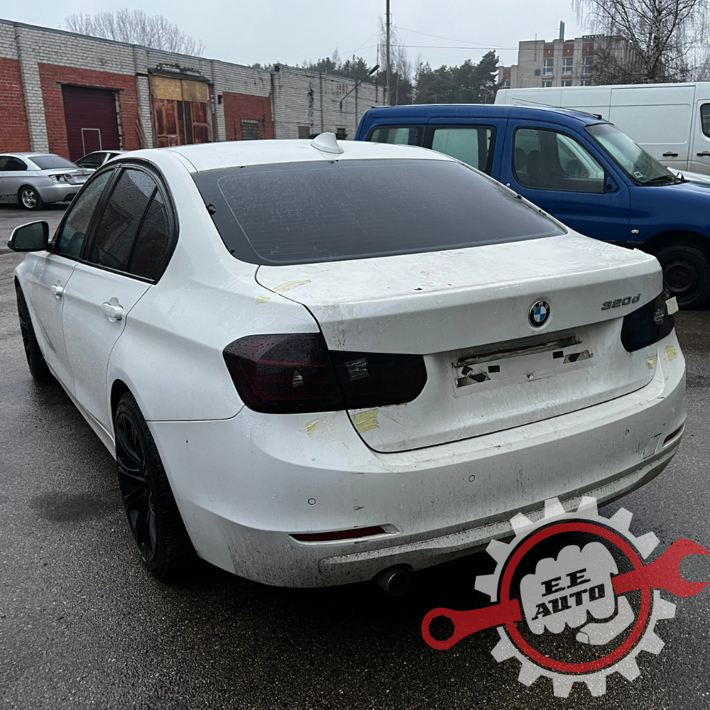 BMW 320 EfficientDynamics edition 2012g. REZERVES DAĻAS