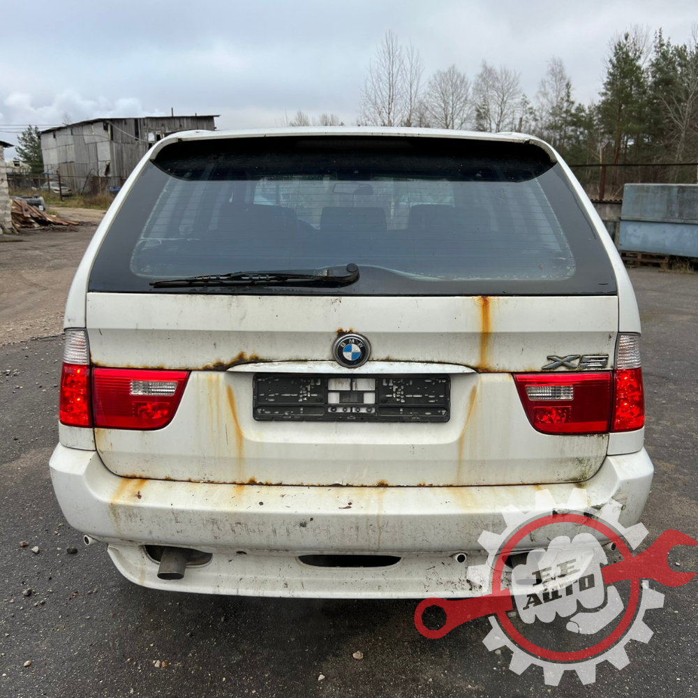 BMW X5 2003.G. REZEVES DAĻAS